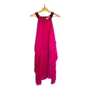 Belle Badgley Mischka Dress Women's Pink Dress Sleeveless Cleopatra